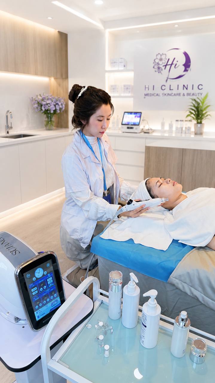 Hỗ trợ cải thiện các vấn đề da