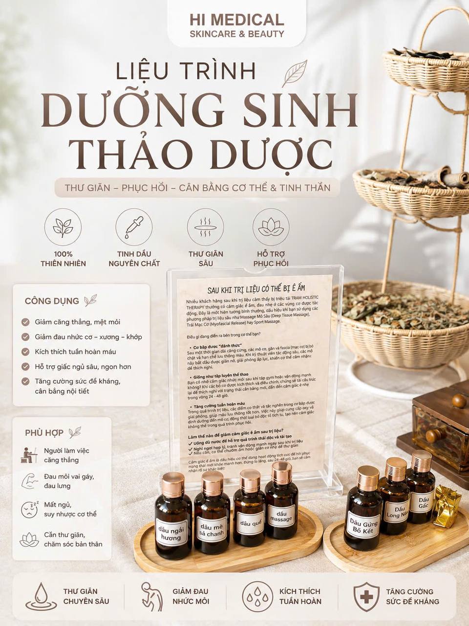 Dưỡng sinh thảo dược