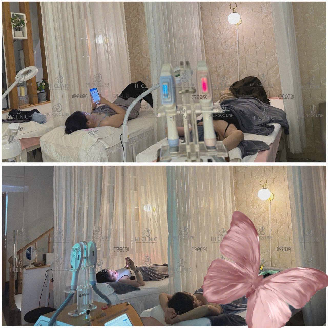 Không gian spa Hi Medical 1