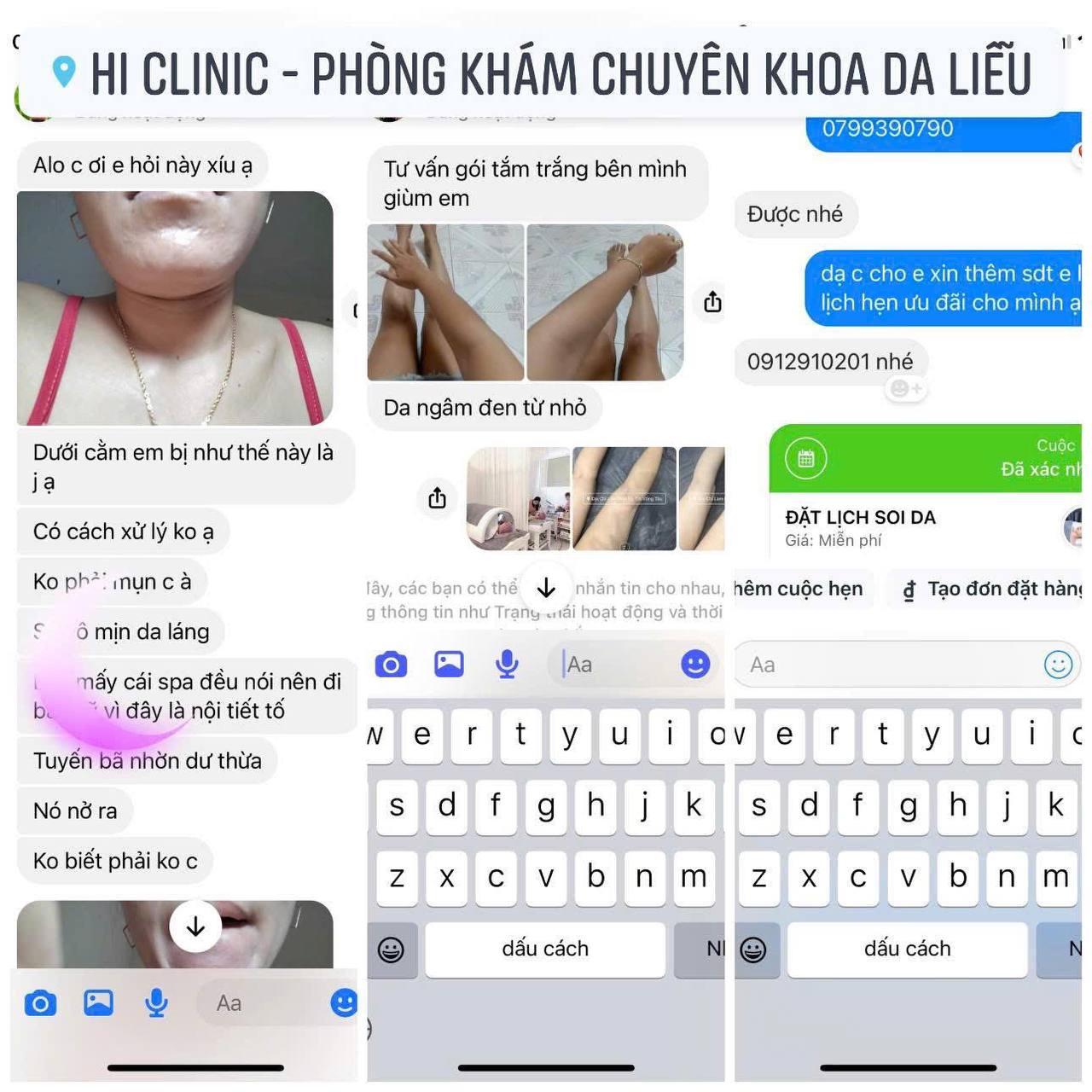 Không gian spa Hi Medical 10