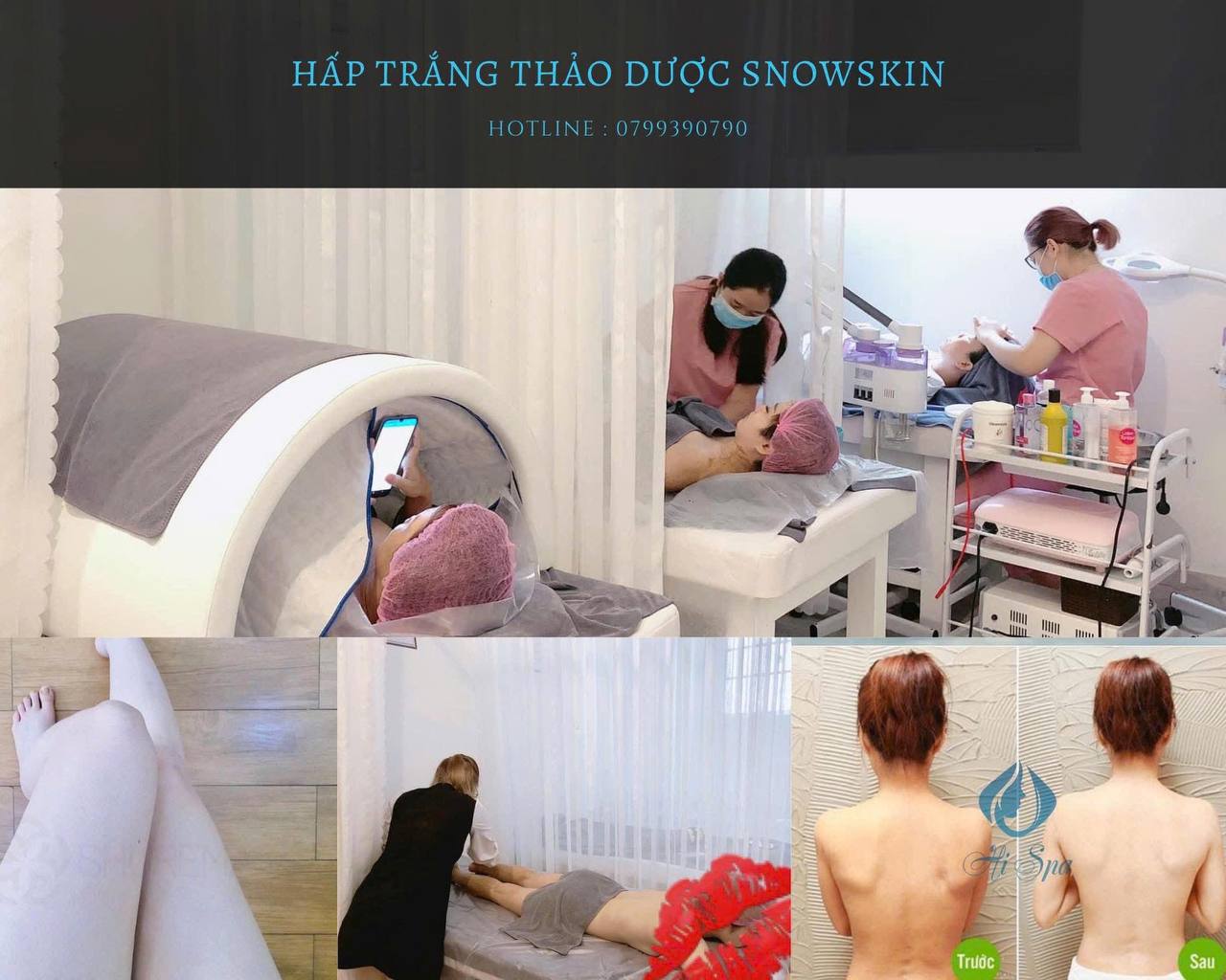 Không gian spa Hi Medical 12