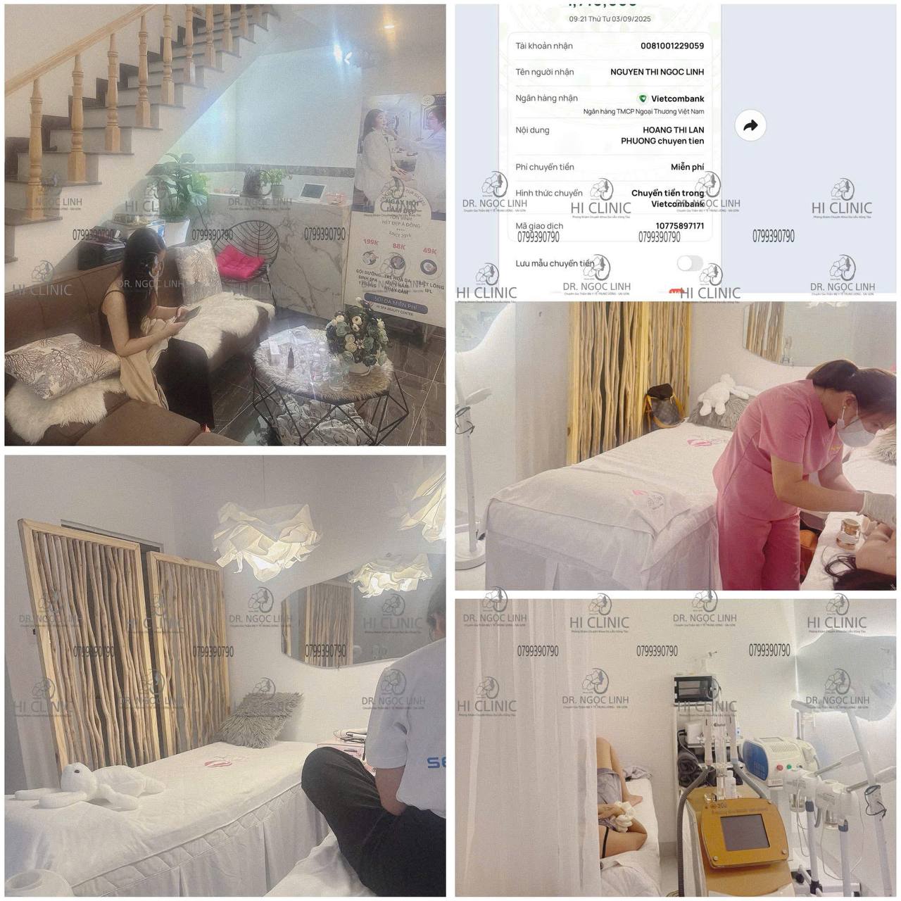 Không gian spa Hi Medical 2