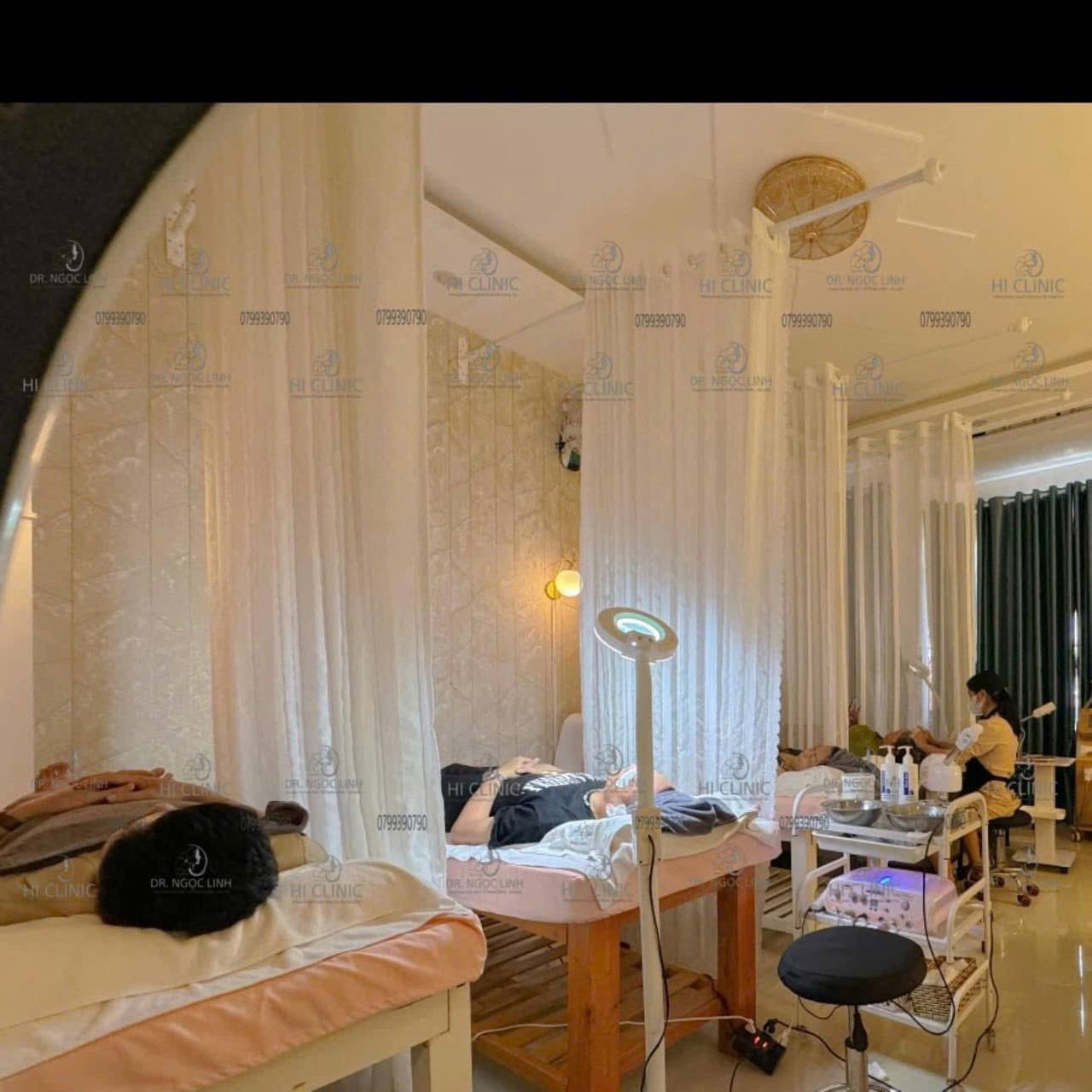 Không gian spa Hi Medical 3